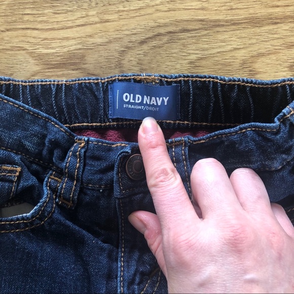 🔥 PM EDITOR PICKED Old Navy Fleece Lined Jeans 2T - Picture 4 of 5